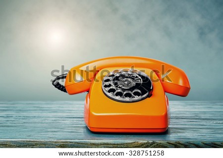 Classic Orange Phone