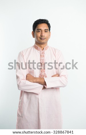 traditional indian male Royalty-Free Stock Photo #328867841