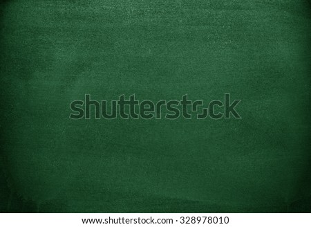 Green background. Green chalkboard