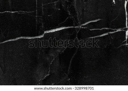 Black marble natural pattern