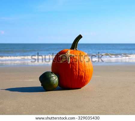 Halloween on the Beach