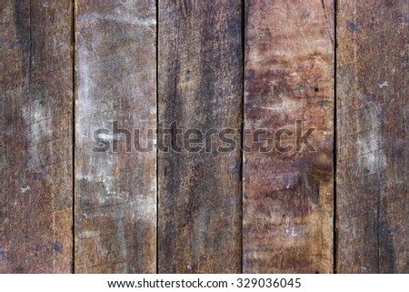 closeup of old wood planks texture background, High Contrast