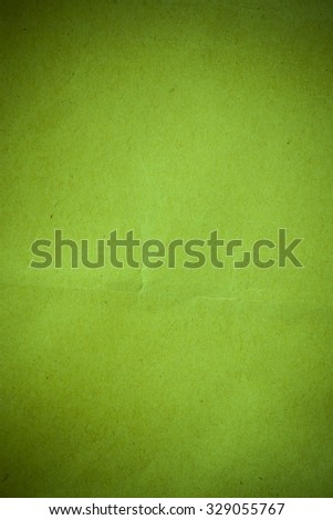 Recycled green paper background.