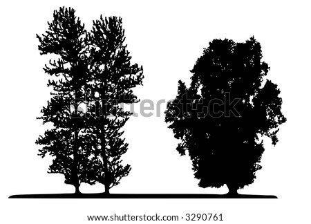 Trees (vector)