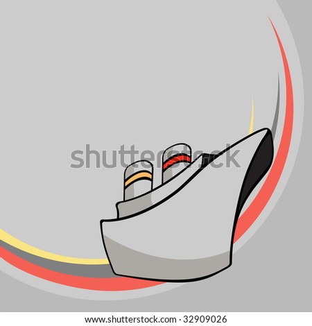  illustration of  Transport Cartoon  . Funny ship