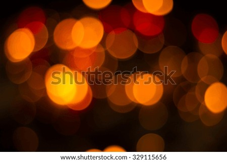 Bokeh. Festive and colorful background.
