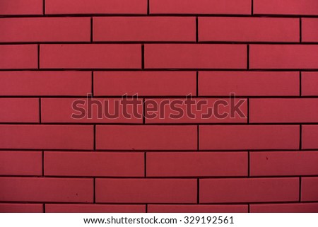 Modern colorful style bricks background , backdrop , wallpaper , brick style wall   