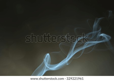 movement of smoke abstract background