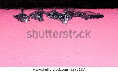 abstract painted black background