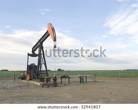 Heavy Oil Pump Jack