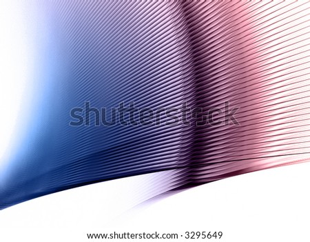 abstract design element on white background