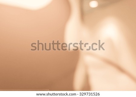department store background blur