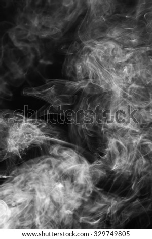 White smoke abstract background pollution.