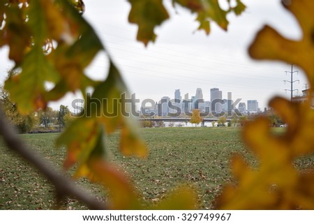 City in the Leaves
