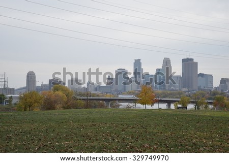 Autumn in Minneapolis