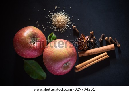Apple cider ingredients