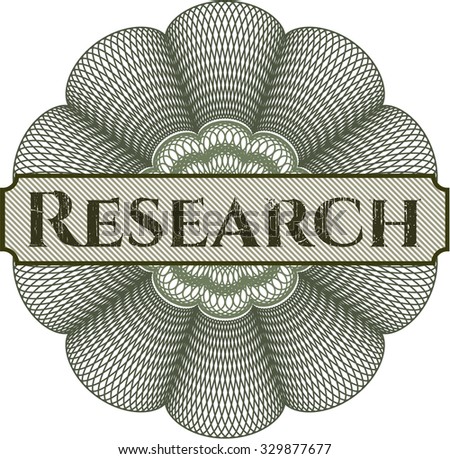 Research abstract linear rosette