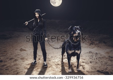 Girl with the Dog, amazing scene