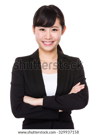 Asian Young Businesswoman 
