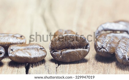 Texture of coffee beans that suitable for background,backdrop,wallpaper,display and artwork design.