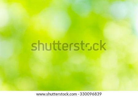 Abstract nature green background