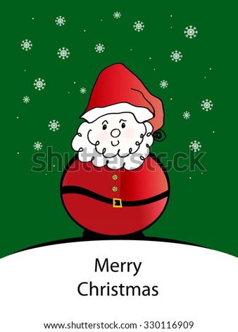 Santa - Merry Christmas