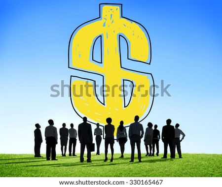 Dollar Sign Money Financial Currency Exchange Concept