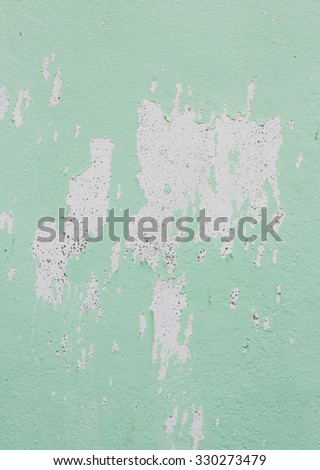 green cement; texture stone concrete,rock plastered stucco wall; painted flat fade pastel background grey solid floor grain.Rough top beige empty brushed print sand brick sepia grunge crack home dirty