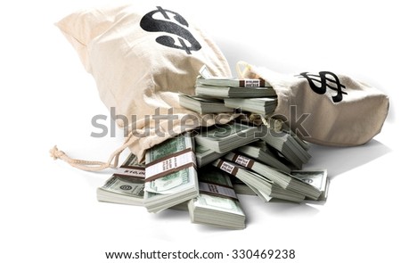 Full money bag