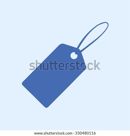 Sale tags icon. Price labels percent sale off. Flat design style. Vector EPS 10.