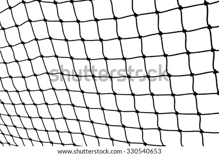 Soccer Football Goal isolated. Royalty-Free Stock Photo #330540653
