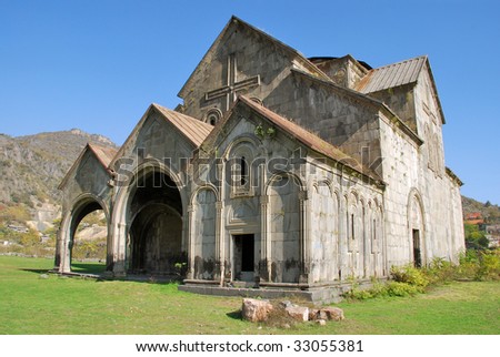 old medieval church