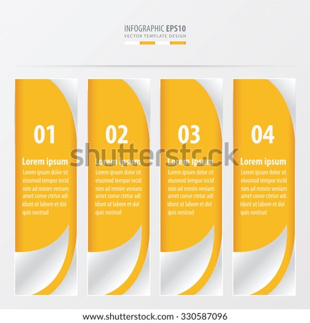 modern Banner Design   yellow color