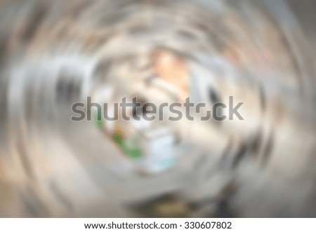 Abstract, radial background. Intentionally blurred post production.