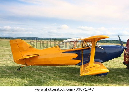light aircraft Royalty-Free Stock Photo #33071749