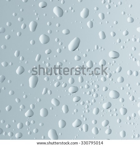Water Drops Background. Macro Photo.