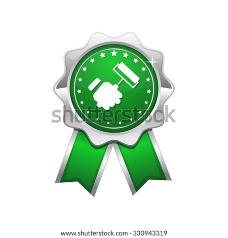 labor Green Vector Icon Design