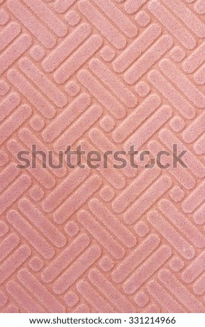 Beautiful patterned floor tiles
