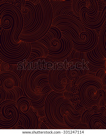 Abstract endless vector texture