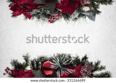 Christmas Stock Card