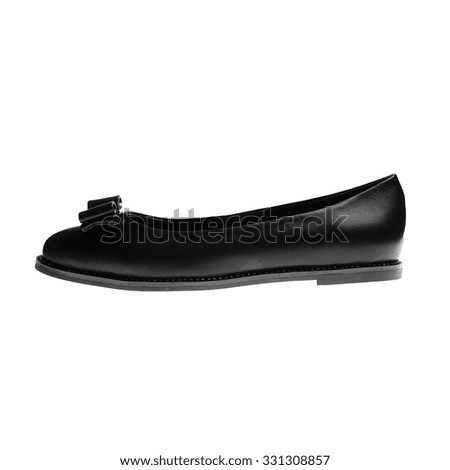 Black female shoes 
