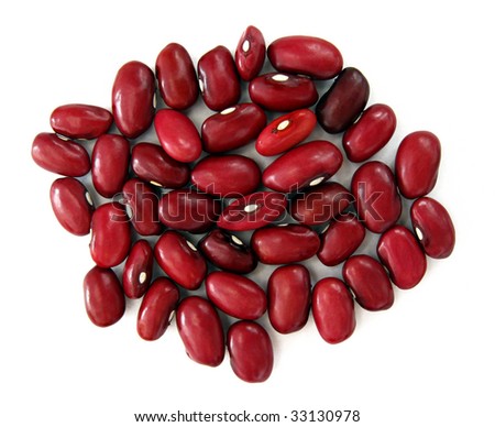 Red beans Royalty-Free Stock Photo #33130978