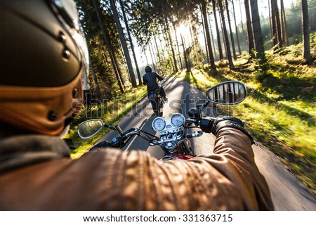 Close up of a high power motorcycle Royalty-Free Stock Photo #331363715
