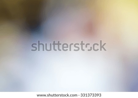 Abstract blurred soft colorful effect background