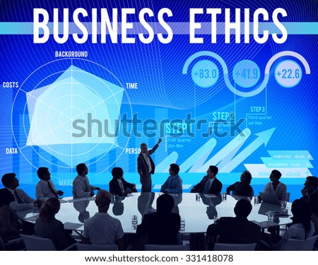 Business Ethics Integrity Moral Responsibility Honest Concept