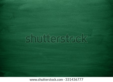 Green chalkboard texture. Green background