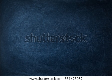 Chalk rubbed out on blackboard for background Royalty-Free Stock Photo #331673087