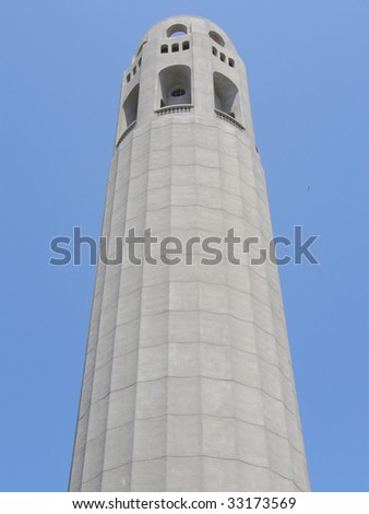 Coit Tower in San Francisco
