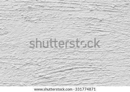 White rough texture of cement wall background