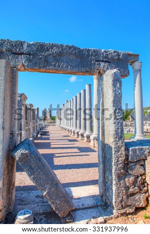 Ancient city of Perge